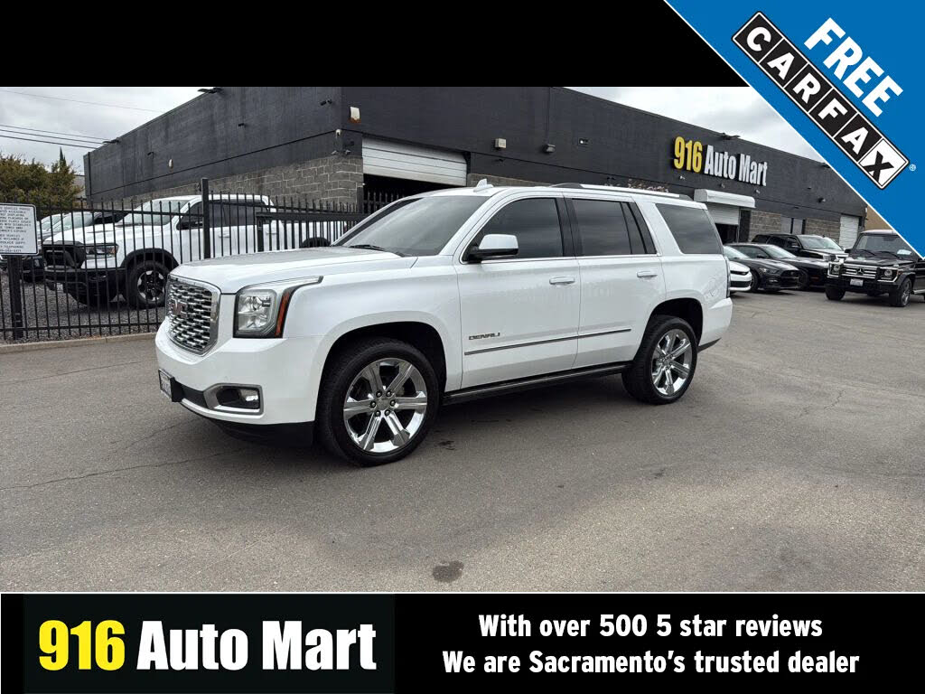 2019 GMC Yukon Denali 4WD