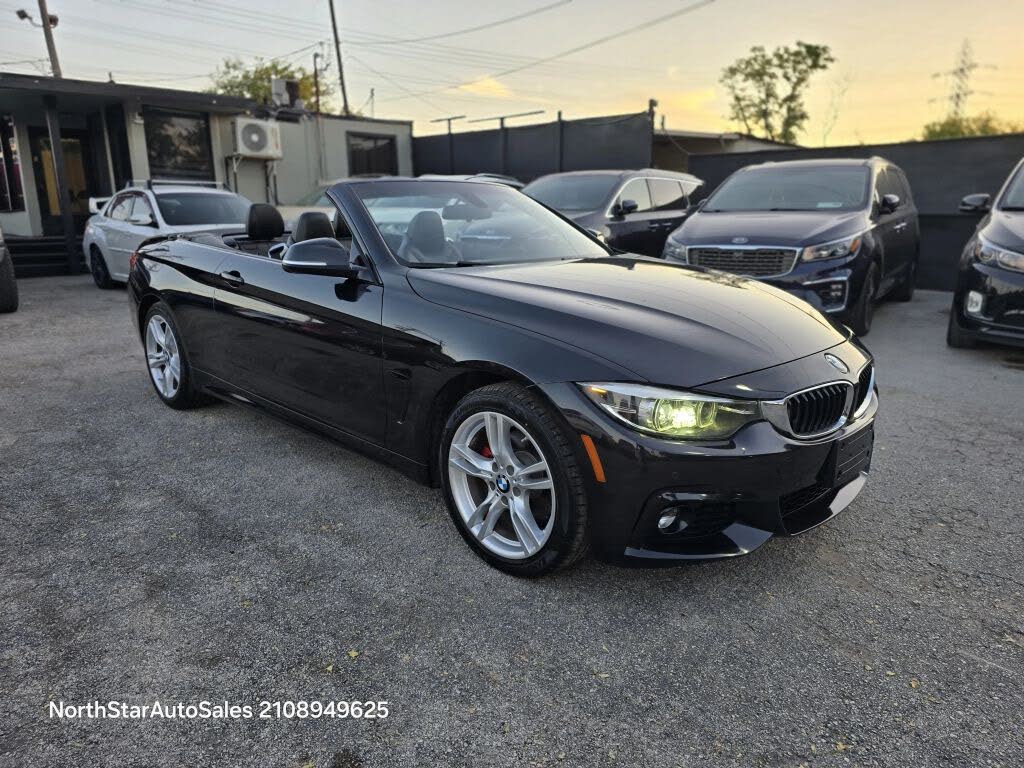 2018 BMW 4 Series 430i xDrive Convertible AWD