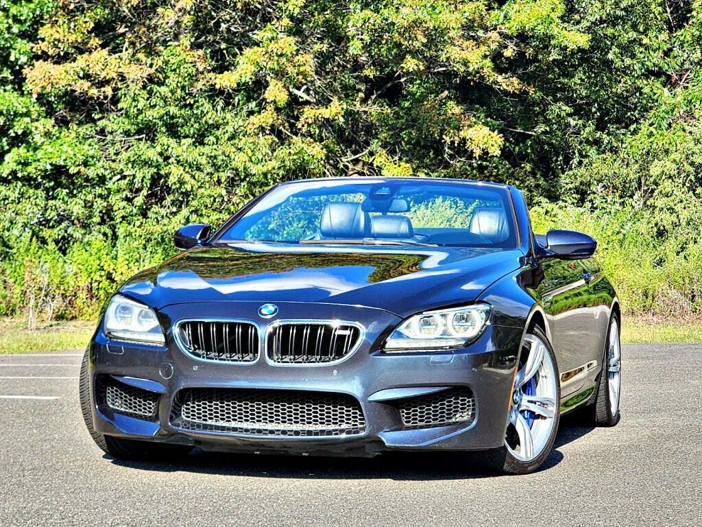 2013 BMW M6 Convertible RWD