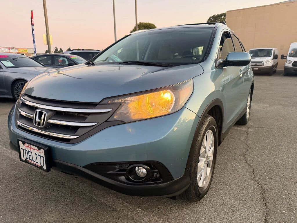 2014 Honda CR-V EX-L FWD