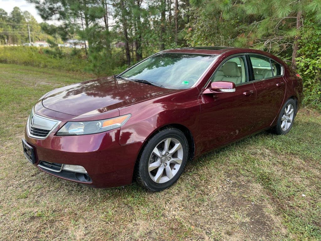 2013 Acura TL FWD with Technology Package