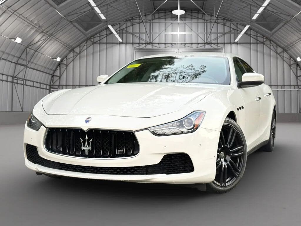 2017 Maserati Ghibli 3.0L