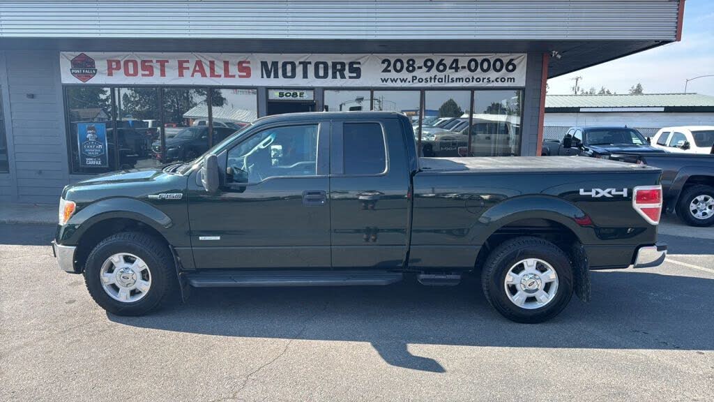 2014 Ford F-150 XLT SuperCab 4WD