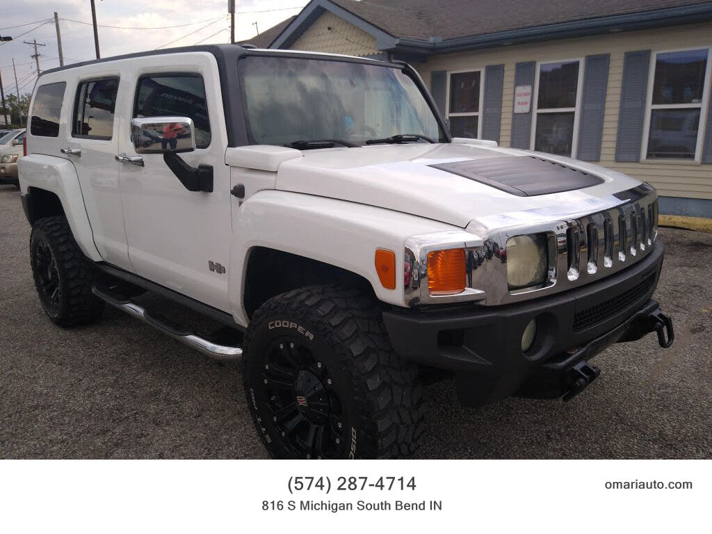 2006 Hummer H3 4dr SUV 4WD