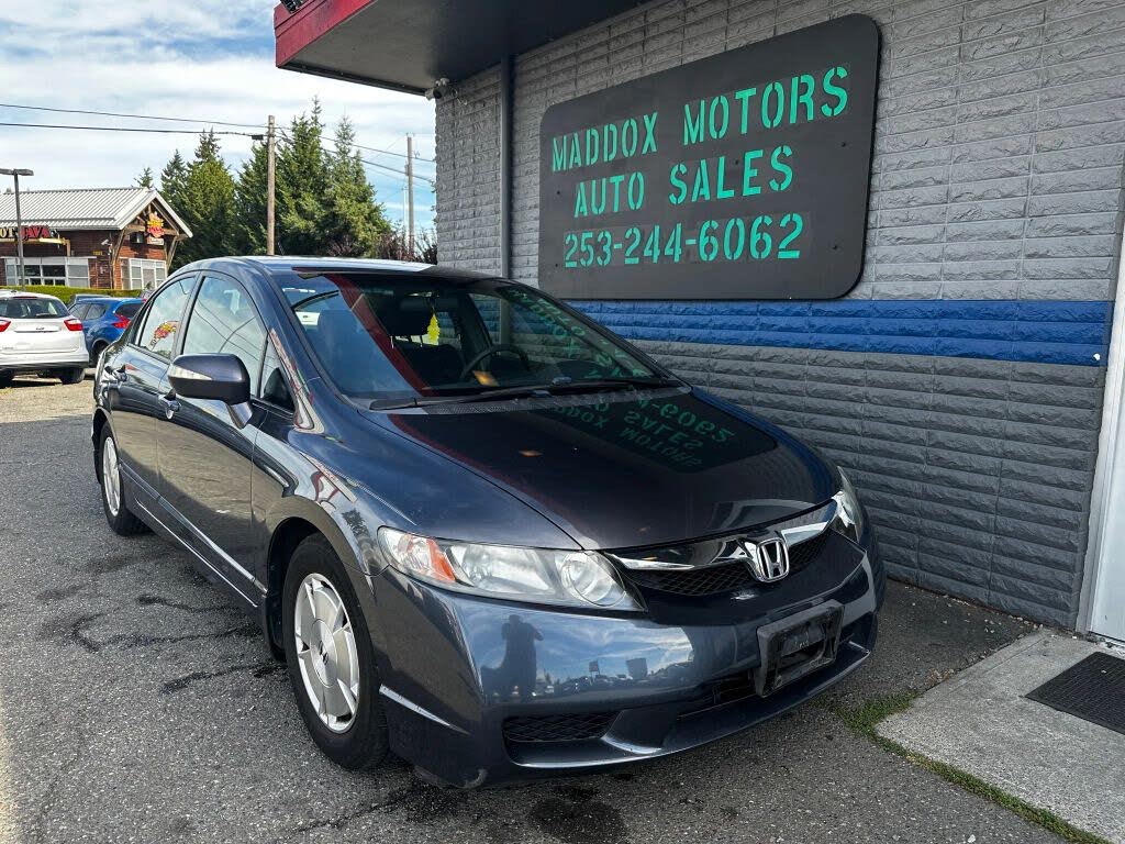2009 Honda Civic Hybrid FWD with Leather