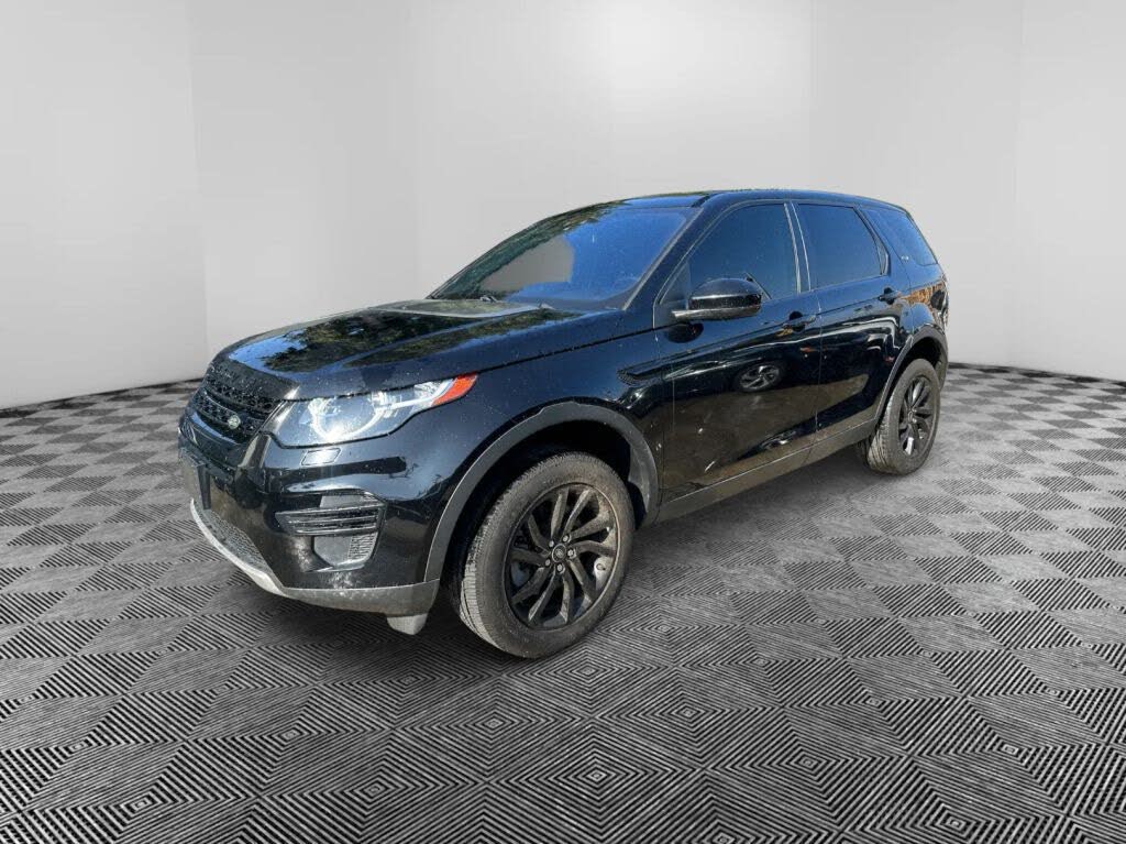 2018 Land Rover Discovery Sport SE AWD