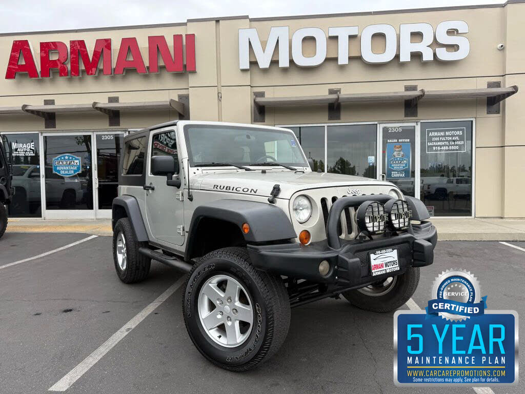 2007 Jeep Wrangler Rubicon 4WD