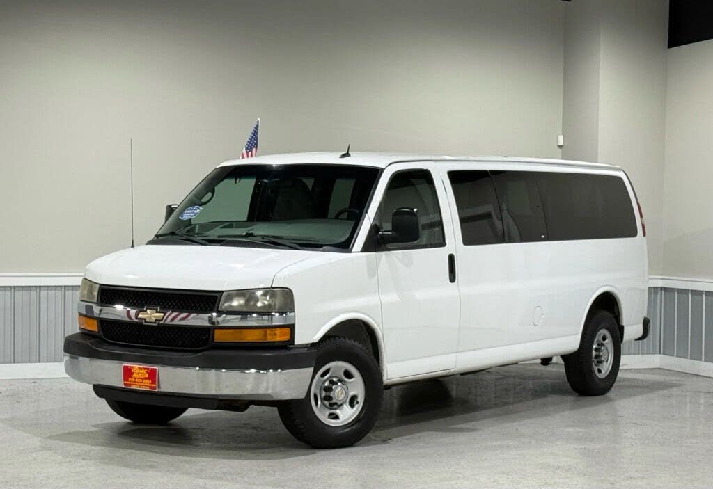 2014 Chevrolet Express 3500 1LT Extended RWD