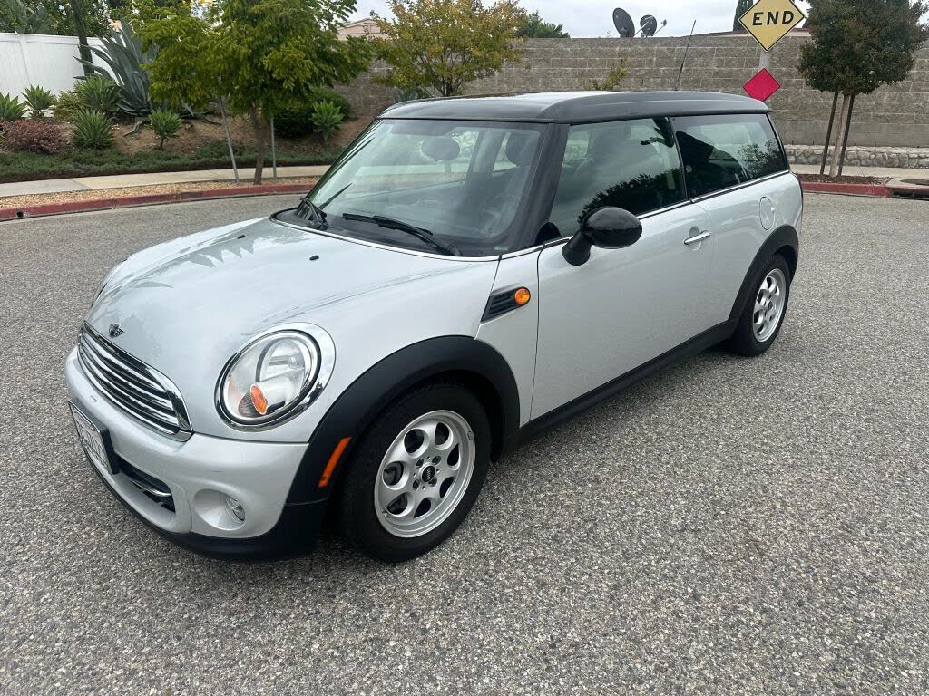 2014 MINI Cooper Clubman John Cooper Works FWD