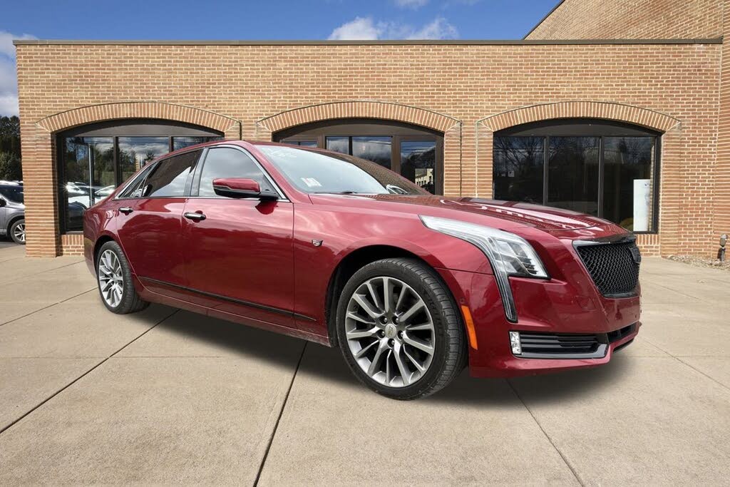 2018 Cadillac CT6 3.6L Luxury AWD