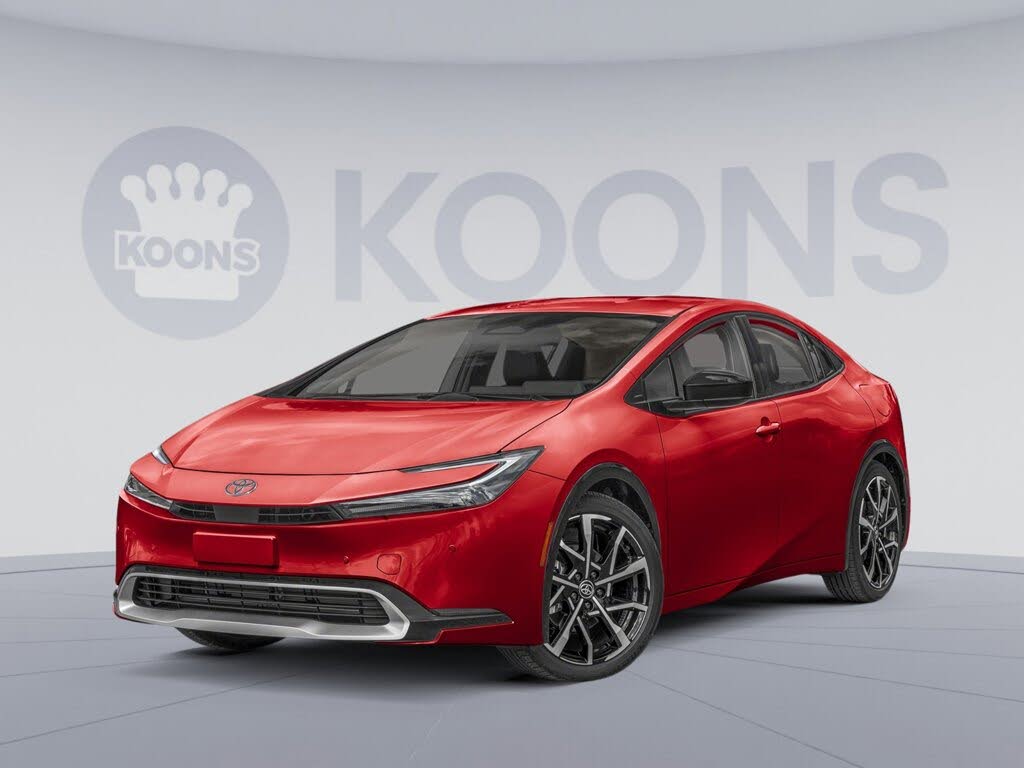 2025 Toyota Prius Plug-In Hybrid XSE FWD