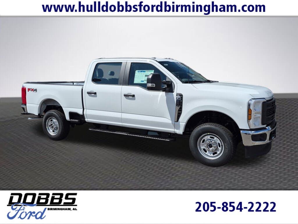 2026 Ford F-250 Super Duty XL Crew Cab 4WD