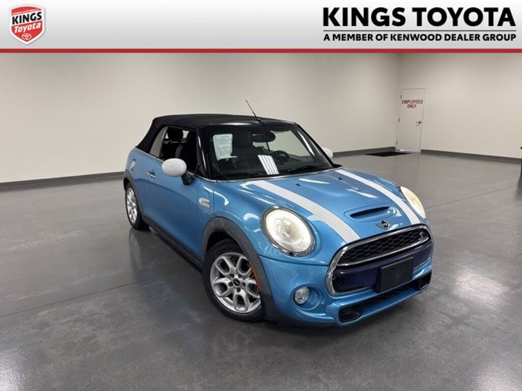 2016 MINI Cooper S Convertible FWD