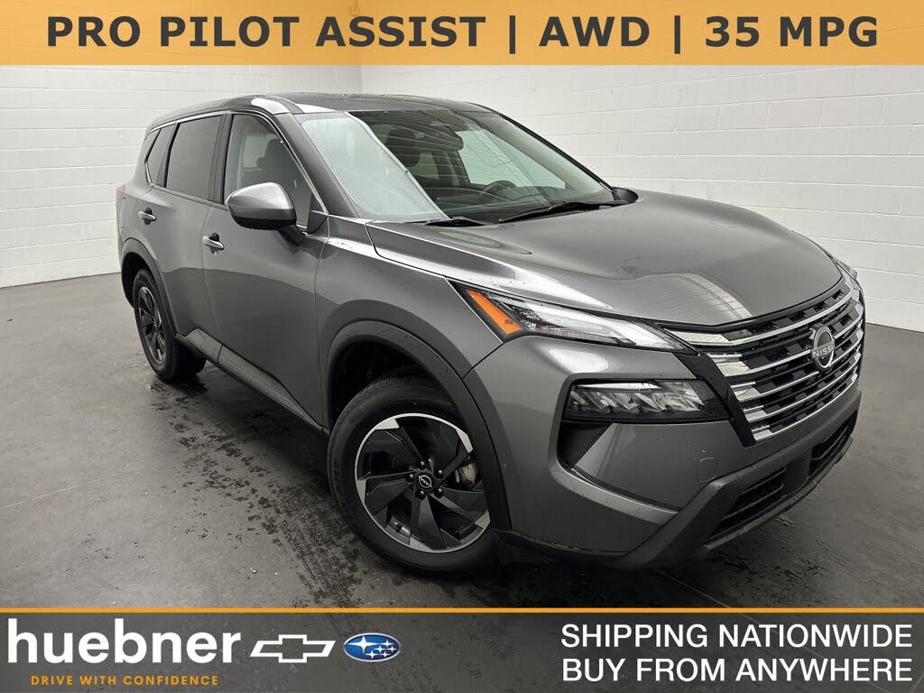 2024 Nissan Rogue SV AWD