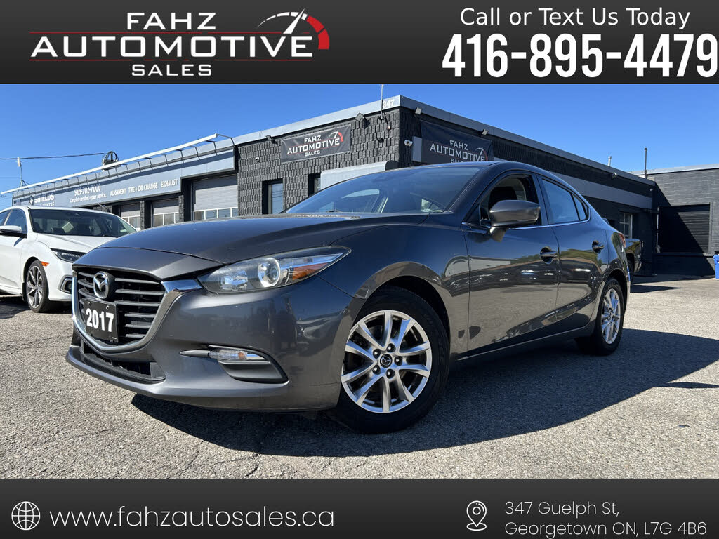 2017 Mazda MAZDA3 Touring