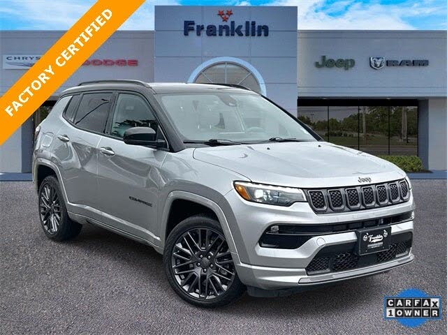 2023 Jeep Compass High Altitude 4WD