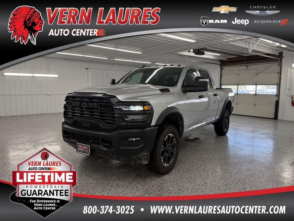 2026 RAM 2500 Warlock 4dr Crew Cab 4WD