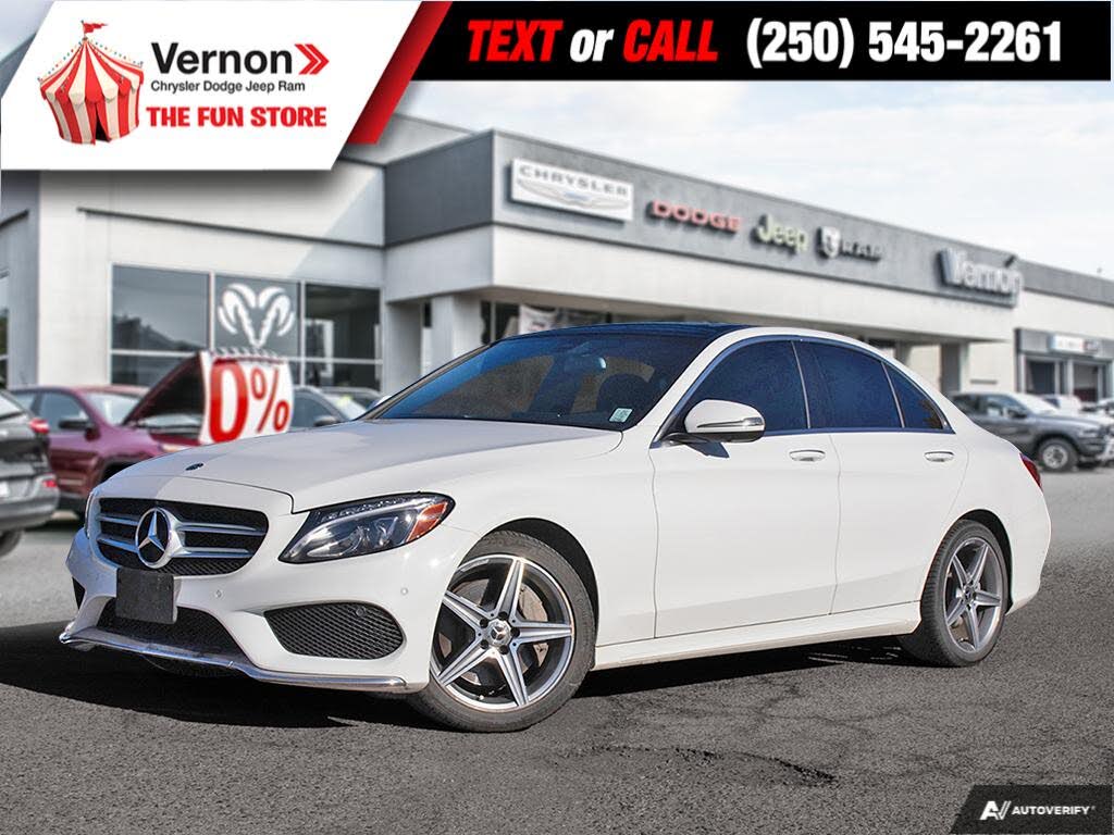 2018 Mercedes-Benz C-Class C 300 Sedan 4MATIC