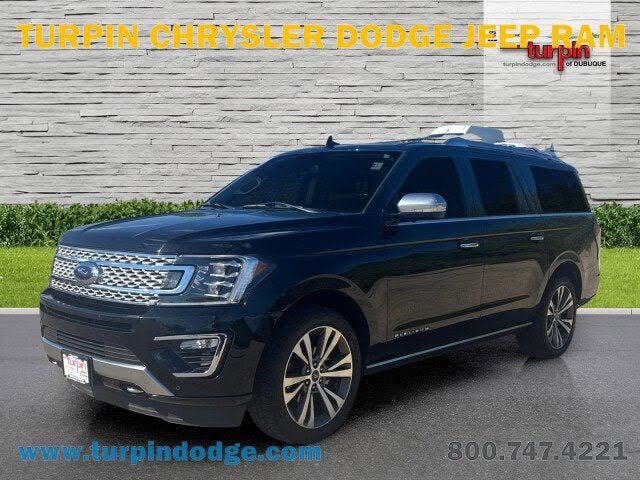 2021 Ford Expedition MAX Platinum 4WD