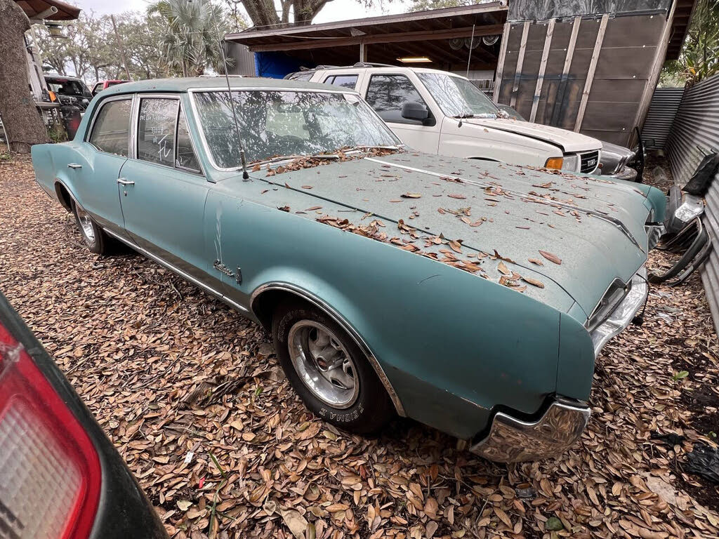 1967 Oldsmobile Cutlass