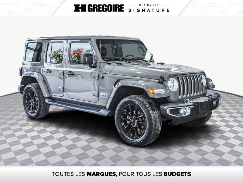 Jeep Wrangler 4xe Sahara 4WD 2022
