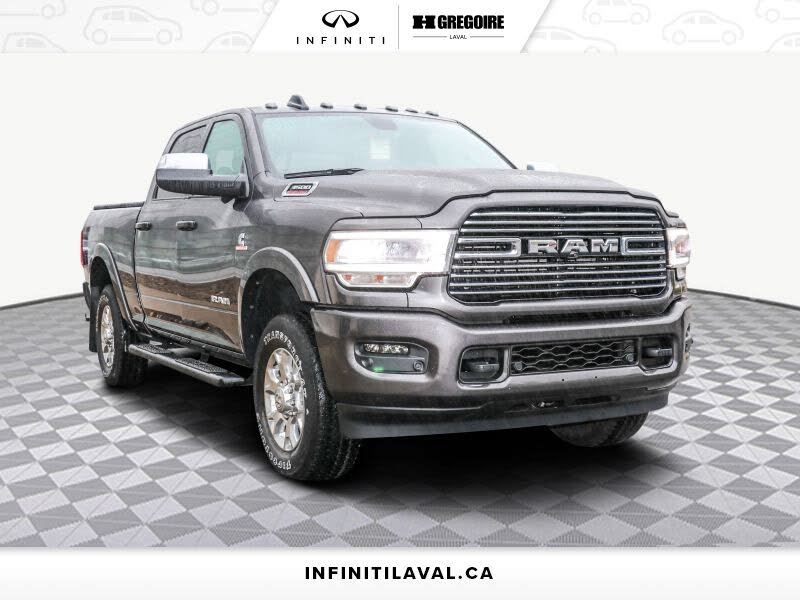 2022 RAM 3500 Laramie Crew Cab 4WD