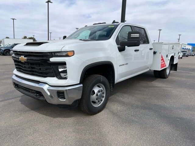 2024 Chevrolet Silverado 3500HD Chassis Work Truck Crew Cab 4WD