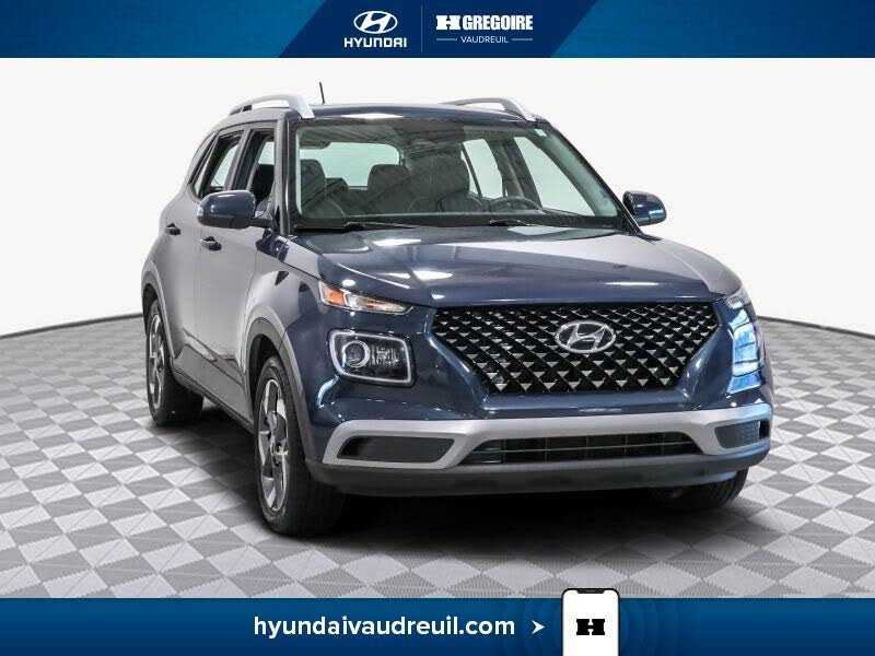 Hyundai Venue Ultimate FWD 2024