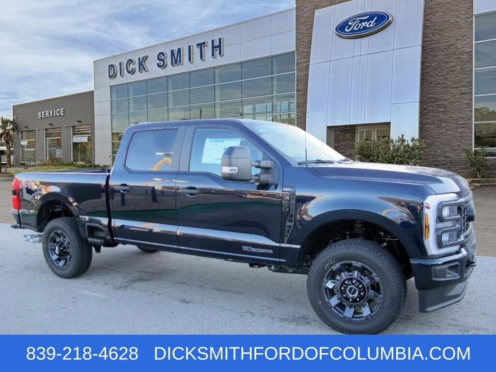 2025 Ford F-250 Super Duty XL Crew Cab 4WD