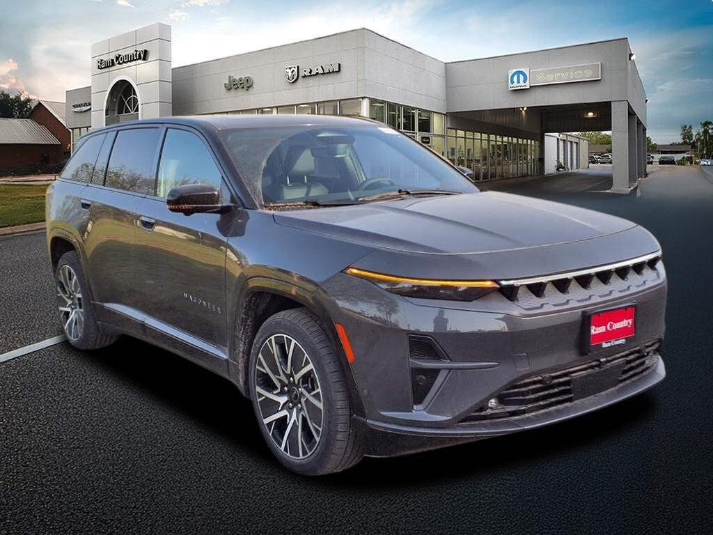 2025 Jeep Wagoneer S Limited 4WD