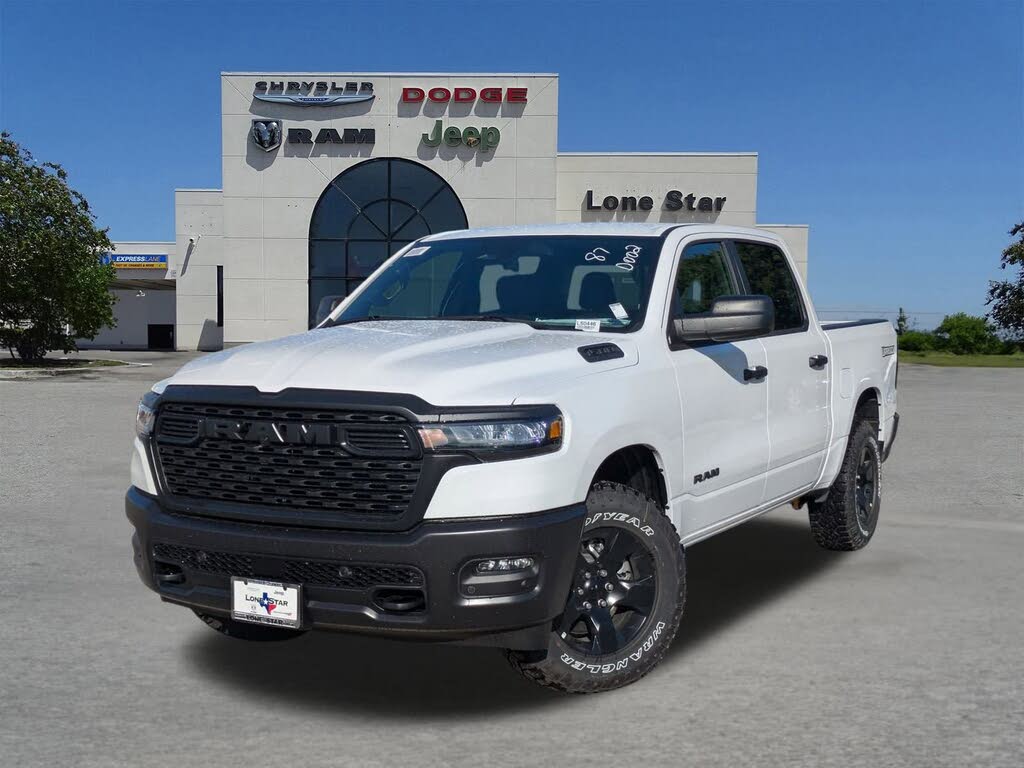 2025 RAM 1500 Warlock 4dr Crew Cab 4WD