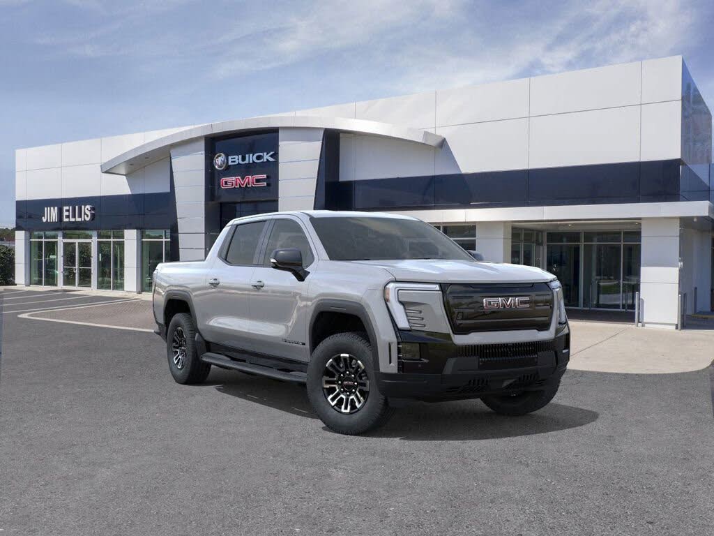 2026 GMC Sierra EV