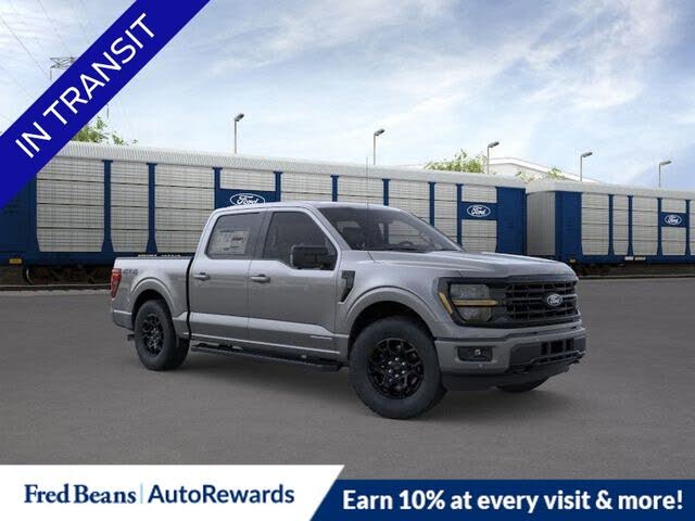 2025 Ford F-150 XLT SuperCrew 4WD