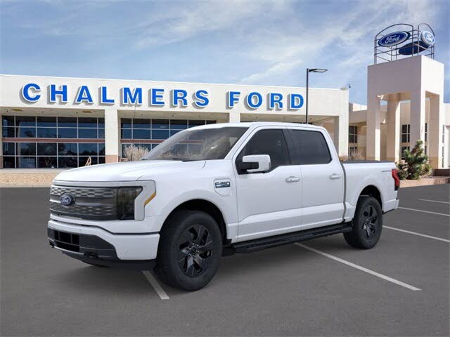 2025 Ford F-150 Lightning Lariat SuperCrew AWD