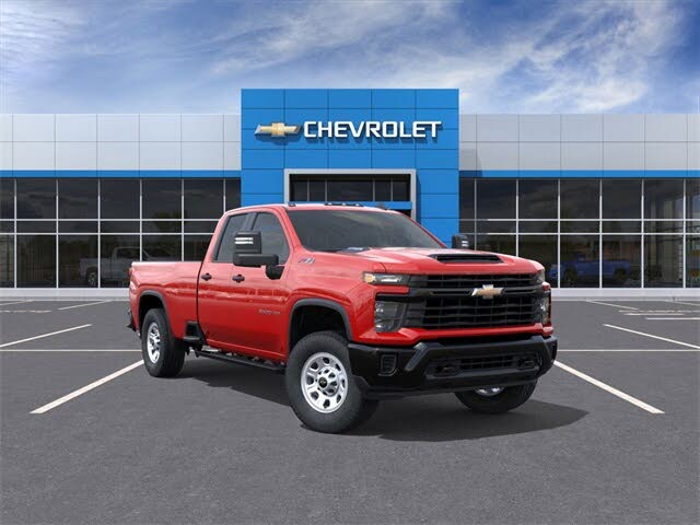 2026 Chevrolet Silverado 3500HD Work Truck Double Cab LB 4WD