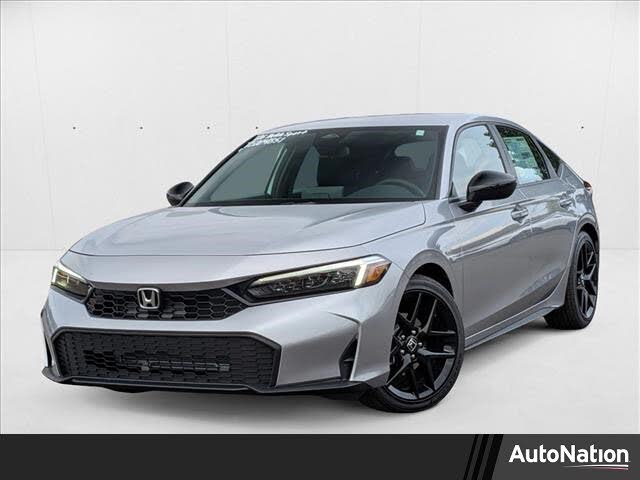 2026 Honda Civic Hatchback Sport FWD