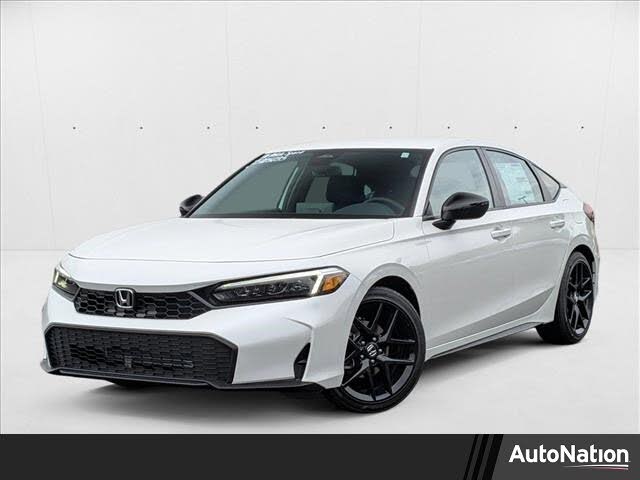 2026 Honda Civic Hatchback Sport FWD
