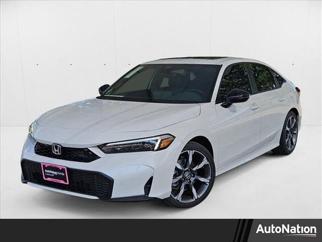 2026 Honda Civic Hybrid Sport Touring Sedan FWD