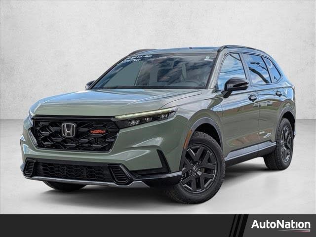 2026 Honda CR-V Hybrid TrailSport AWD