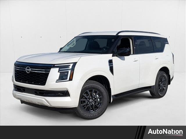 2026 Nissan Armada SV RWD