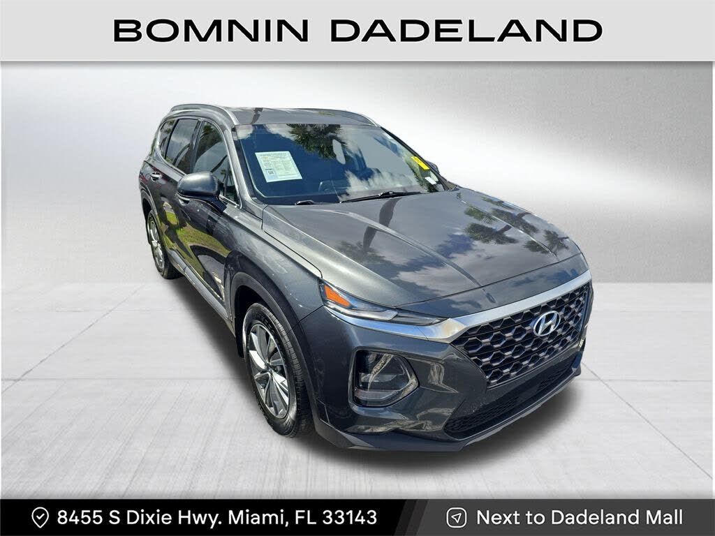 2020 Hyundai Santa Fe 2.4L SEL FWD
