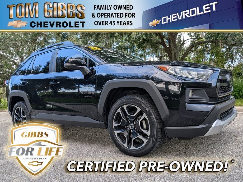 2020 Toyota RAV4 Adventure AWD