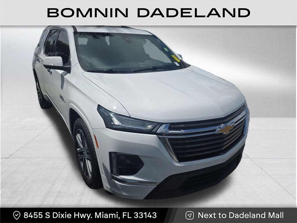 2022 Chevrolet Traverse High Country AWD