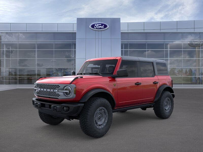 2025 Ford Bronco Badlands 4-Door 4WD