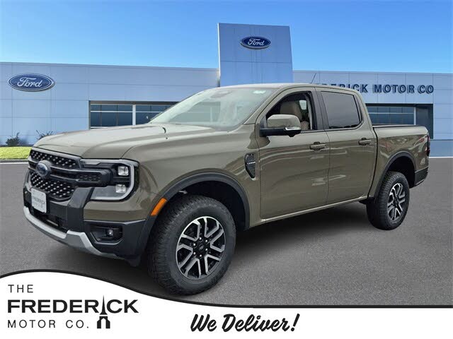 2025 Ford Ranger Lariat SuperCrew 4WD