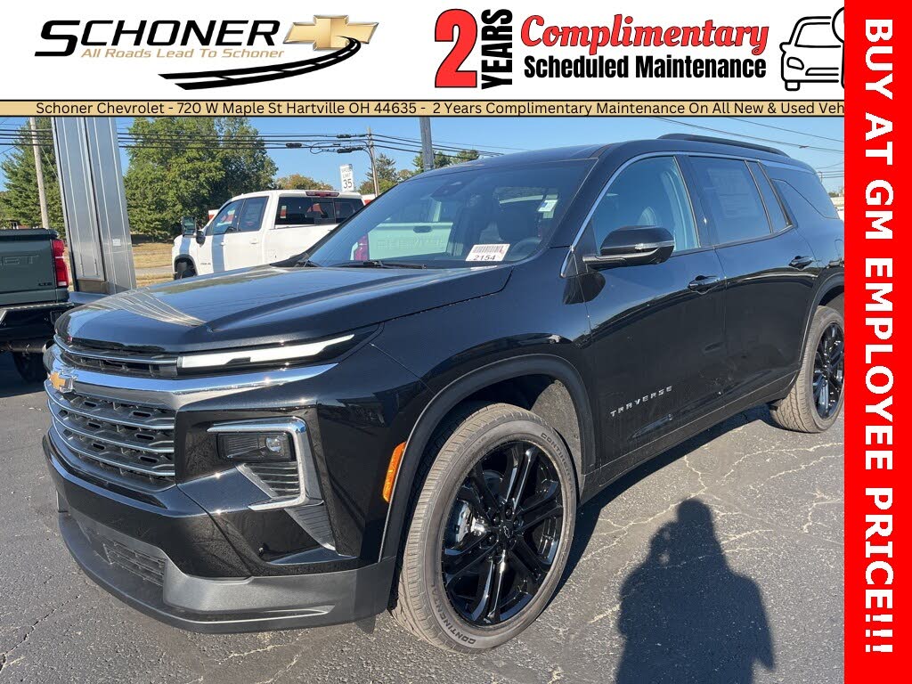 2026 Chevrolet Traverse LT AWD