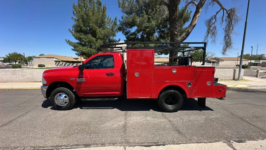 2014 RAM 3500 Chassis Tradesman RWD