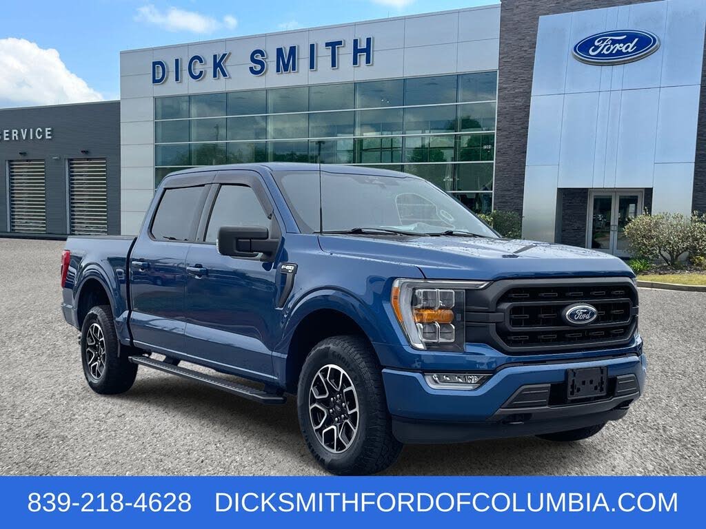 2022 Ford F-150 XLT SuperCrew 4WD