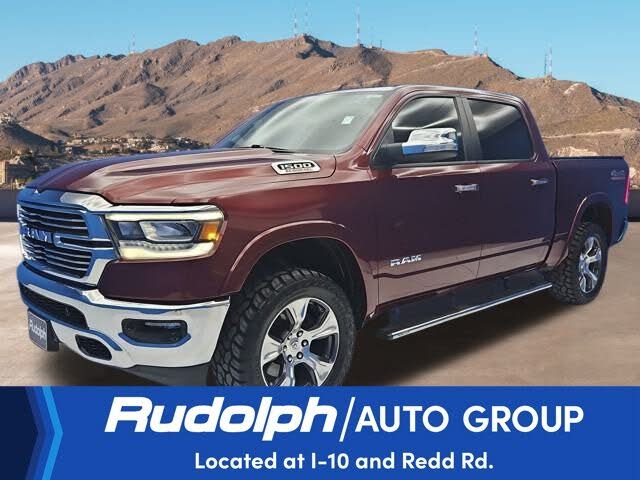 2022 RAM 1500 Laramie Crew Cab 4WD