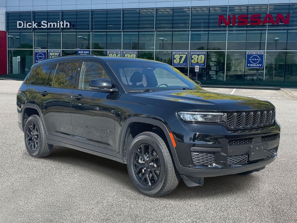 2024 Jeep Grand Cherokee L Altitude 4WD